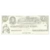 Image 2 : 1800's $10 Bank of New England, East Haddam, CT Obsolete Bank Note