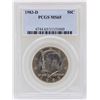 Image 1 : 1983-D Kennedy Half Dollar Coin PCGS MS65