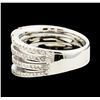 Image 3 : 1.30 ctw Diamond Ring - 14KT White Gold