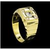Image 4 : 0.55 ctw Diamond Ring - 14KT Yellow Gold