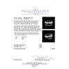 Image 5 : 1.50 ctw Sapphire and Diamond Ring - 18KT White Gold