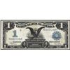 Image 1 : 1899 $1 Black Eagle Silver Certificate Note