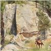 Image 2 : Cleft Rock by Nelson, William