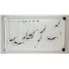 Image 2 : ZHANG DEHONG Chinese Ink Shrimp on Paper