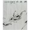 Image 4 : ZHANG DEHONG Chinese Ink Shrimp on Paper