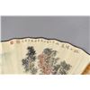 Image 2 : WU GUXIANG Chinese 1848-1903 Fan Landscape