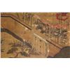Image 2 : 17-18th Century Japanese Gilt Watercolour Framed