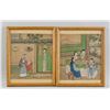 Image 1 : Pair Framed Chinese Watercolor on Paper