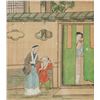 Image 2 : Pair Framed Chinese Watercolor on Paper