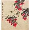 Image 1 : CHEN BANDING Chinese 1879-1970 Watercolor Scroll