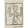 Image 1 : KEITH HARING American 1958-1990 Ink on Paper
