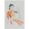 Image 1 : VU CAO DAM French 1908-2000 Watercolor on Paper
