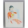 Image 2 : VU CAO DAM French 1908-2000 Watercolor on Paper