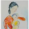 Image 3 : VU CAO DAM French 1908-2000 Watercolor on Paper