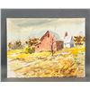 Image 2 : EDWARD GARBELY American 1908-1999 Watercolor