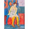 Image 1 : ERNST LUDWIG KIRCHNER German 1880-1938 OOB