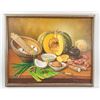 Image 2 : RAGIL Still Life Painting Oil on Canvas Dated 1998