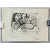 Image 2 : PABLO PICASSO Linocut Print 172/200 Dated with COA