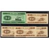 Image 2 : 16 Assorted 1953 Chinese 1, 5 Cents Banknotes