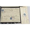 Image 2 : 1930s Canadian Alberta Cancelled Cheques 6PC