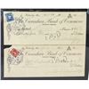 Image 4 : 1930s Canadian Alberta Cancelled Cheques 6PC