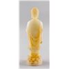 Image 8 : Chinese Hardstone Cong and Buddha Statue