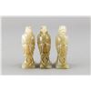 Image 10 : Set of Twelve Chinese White Jade Zodiac Statues