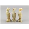 Image 13 : Set of Twelve Chinese White Jade Zodiac Statues