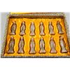 Image 1 : Set of Twelve Chinese White Jade Zodiac Statues