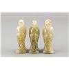 Image 8 : Set of Twelve Chinese White Jade Zodiac Statues