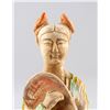 Image 2 : Chinese Tang Sancai Style Pottery Musician Statue