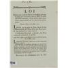 Image 1 : 1791 French Forestry Rights Manuscript