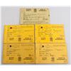 Image 1 : Old Canadian Ration Books 5 PC