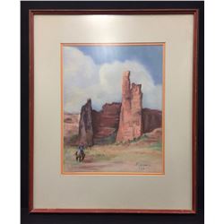 Paul Young Watercolor Painting