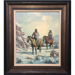 August Lennox Oil Painting