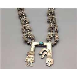 Unique, Rainbow Yei Necklace