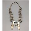 Image 2 : Unique, Rainbow Yei Necklace
