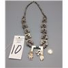 Image 9 : Unique, Rainbow Yei Necklace