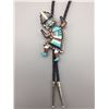 Image 1 : Vintage Zuni Rainbow Man Bolo