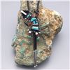 Image 3 : Vintage Zuni Rainbow Man Bolo