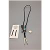 Image 9 : Vintage Zuni Rainbow Man Bolo