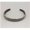 Image 7 : Handmade Hammered Ingot Bracelet