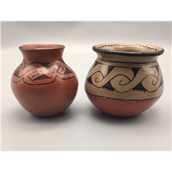 Pair of Vintage Maricopa Pots