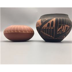 Pair of Acoma Pots