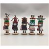 Image 1 : Group of Five Miniature Hopi Kachinas