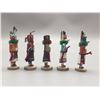 Image 2 : Group of Five Miniature Hopi Kachinas