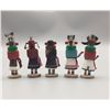 Image 4 : Group of Five Miniature Hopi Kachinas