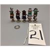 Image 6 : Group of Five Miniature Hopi Kachinas