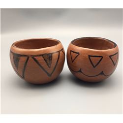 Pair of Vintage Tohono O’odham Pots