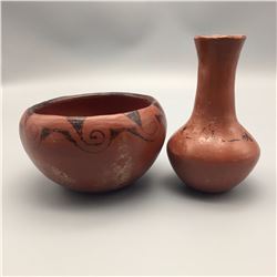 Pair of Vintage Maricopa Pots